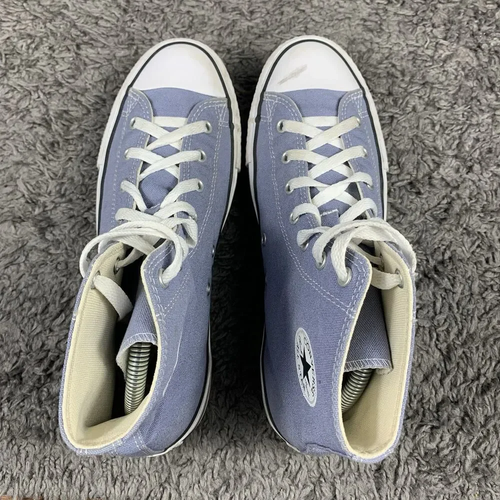 Converse Chuck Taylor All Star HI Shoes ~ Blue A04808F Kids Sz 7